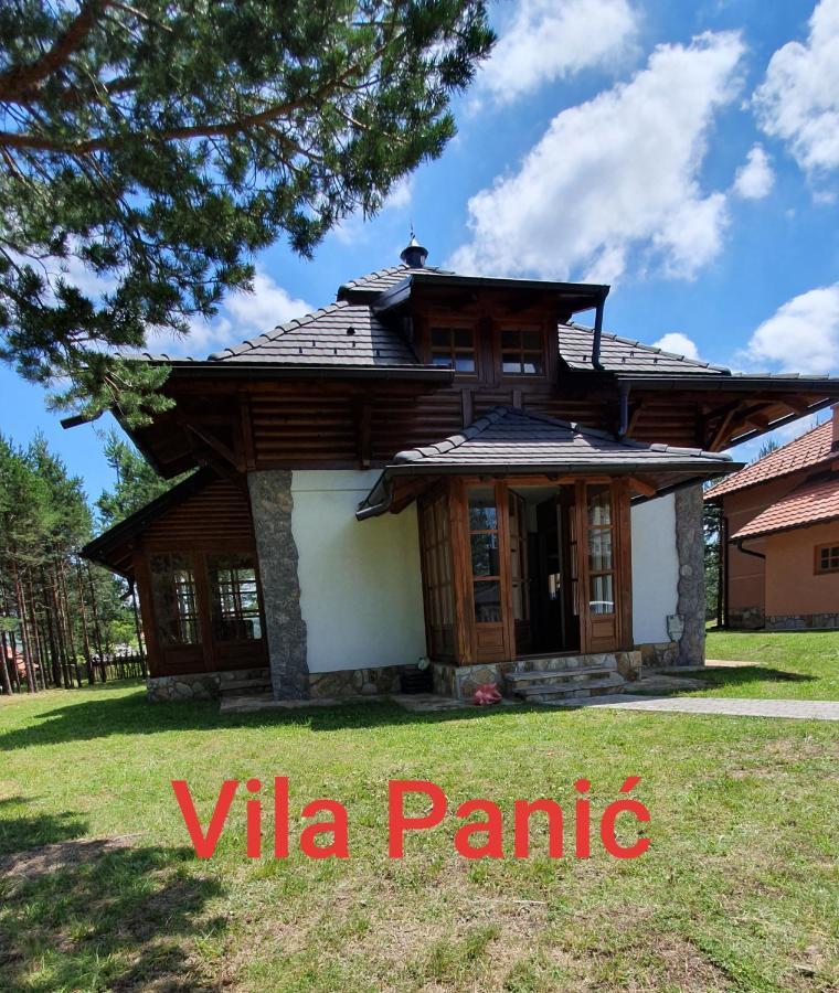Vila Panic زلاتيبور المظهر الخارجي الصورة